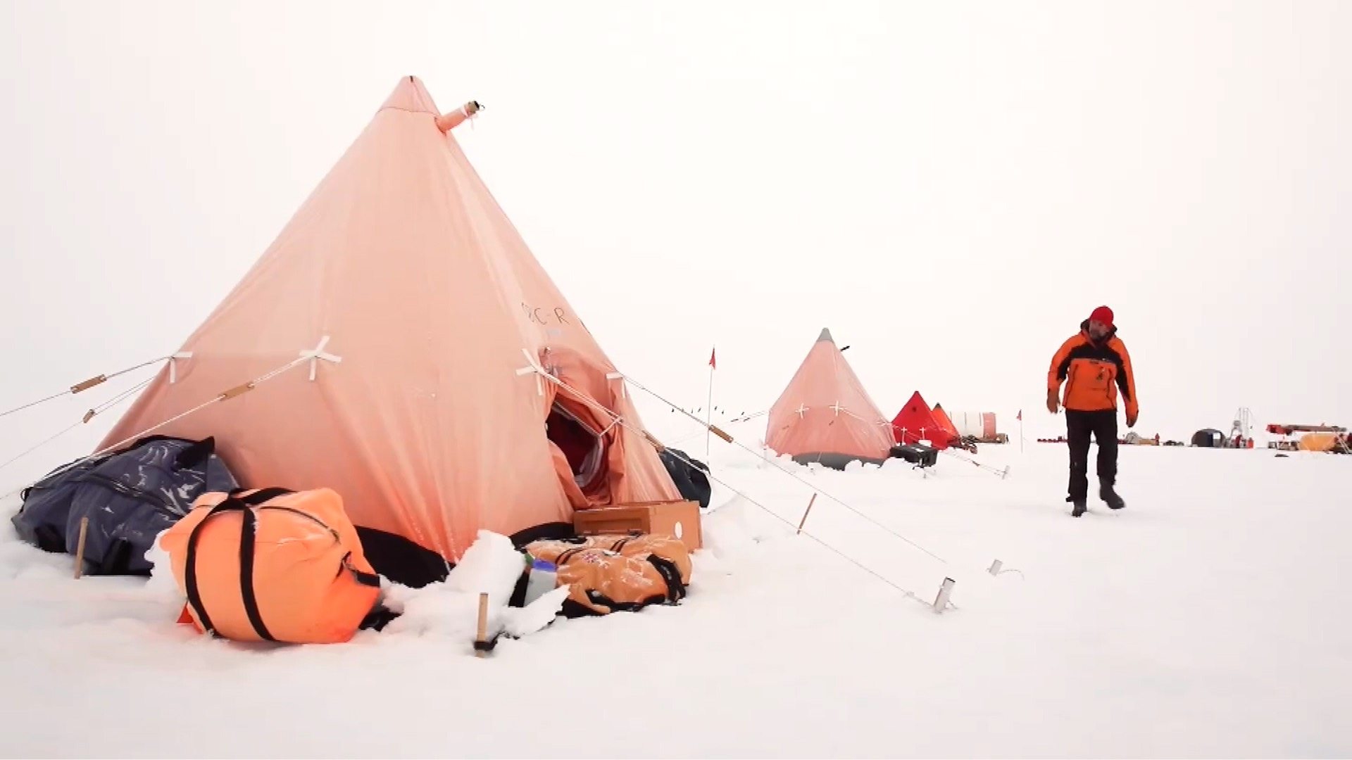 Could you handle the most remote campsite on earth?