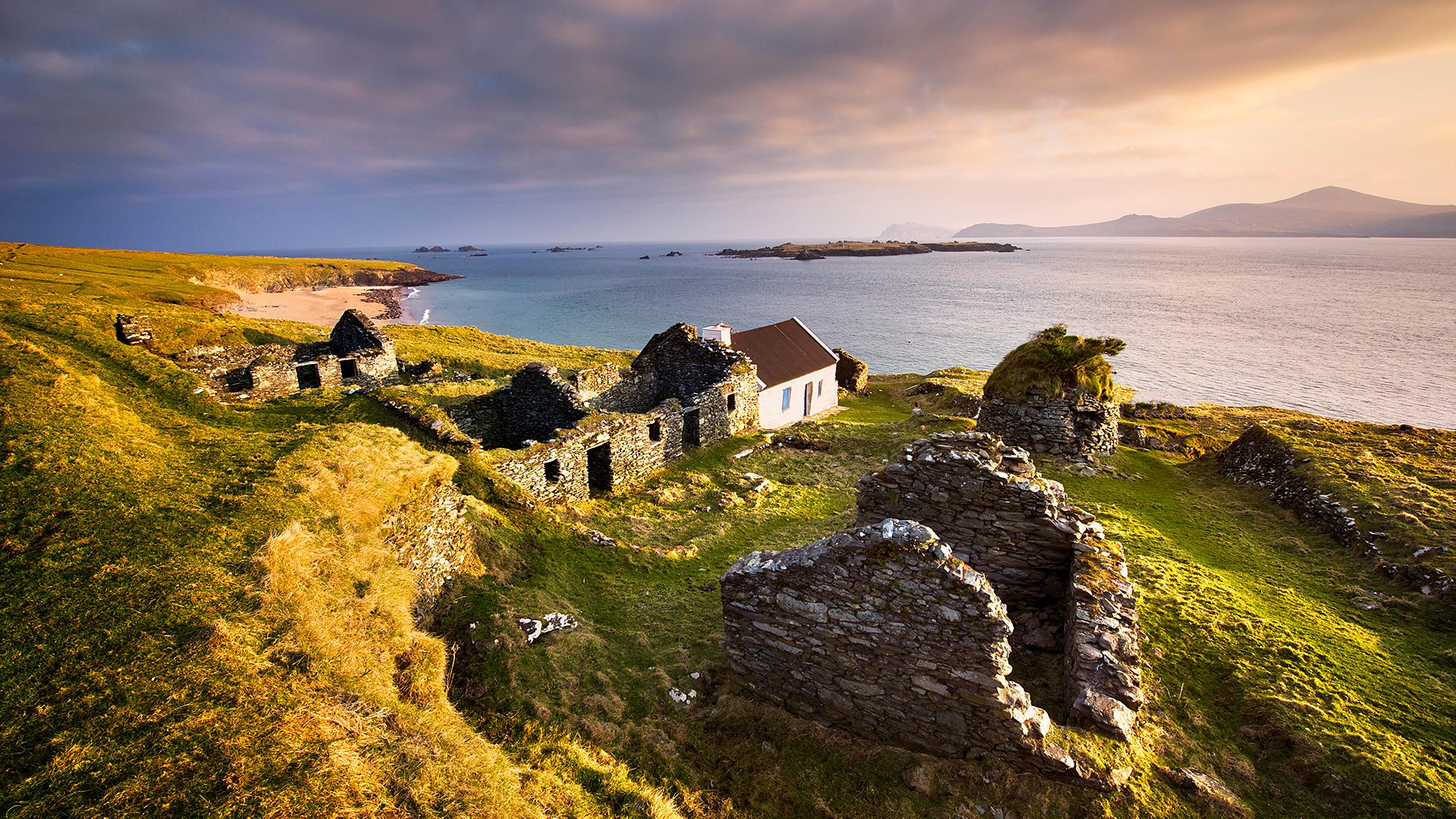 Great Blasket Island, off the coast of Ireland