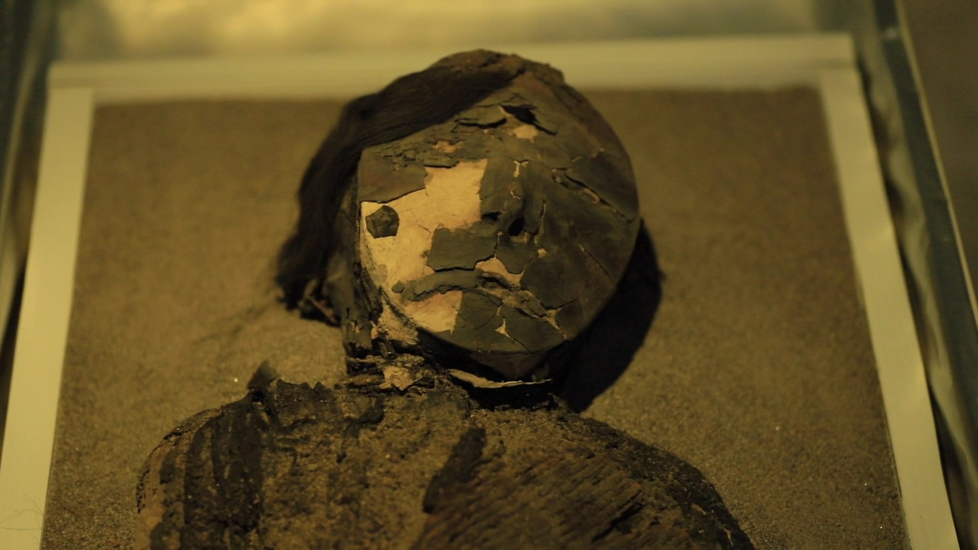The enigmatic remains buried in the driest desert on Earth