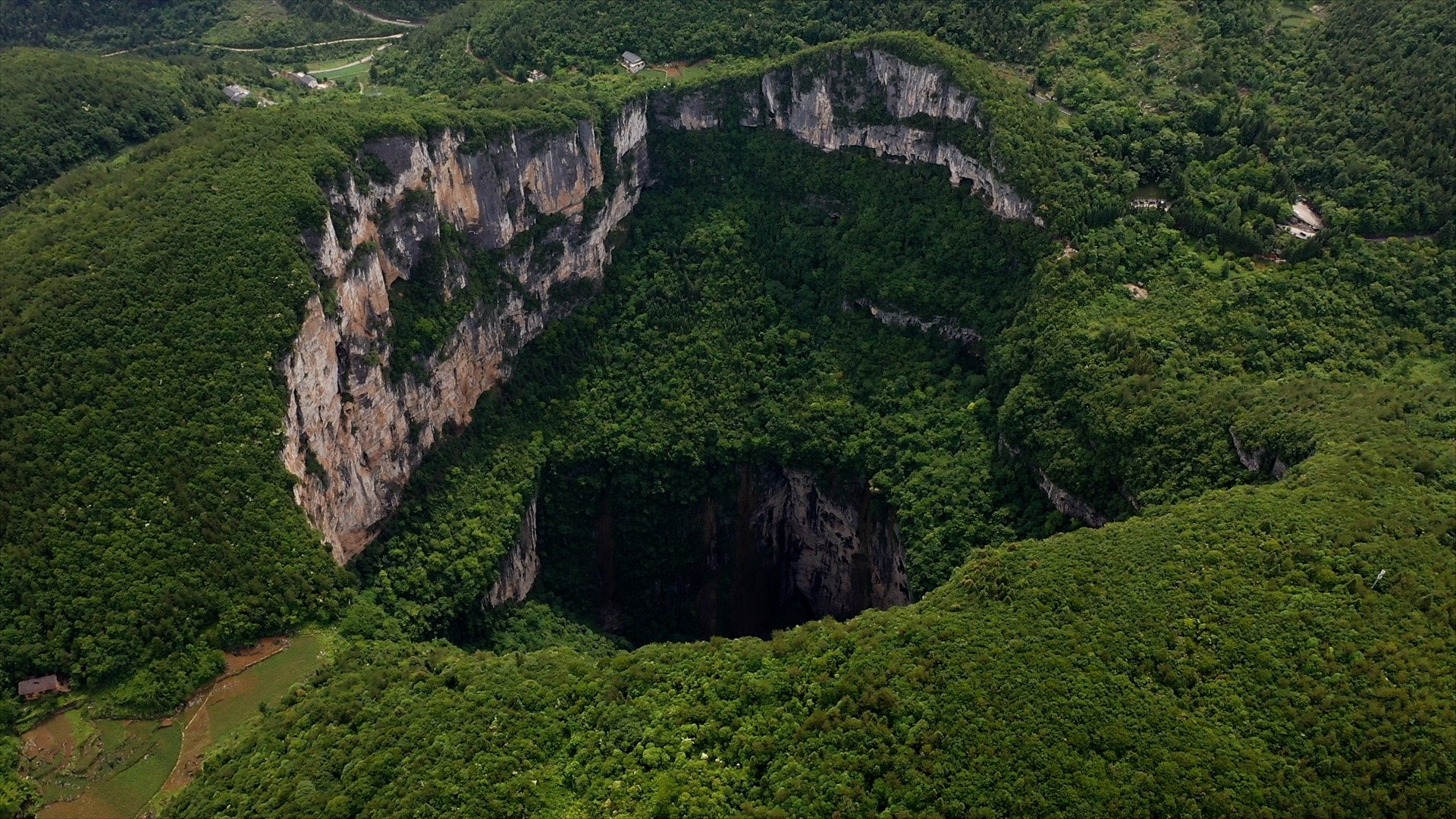 Is this the world’s deepest sinkhole?