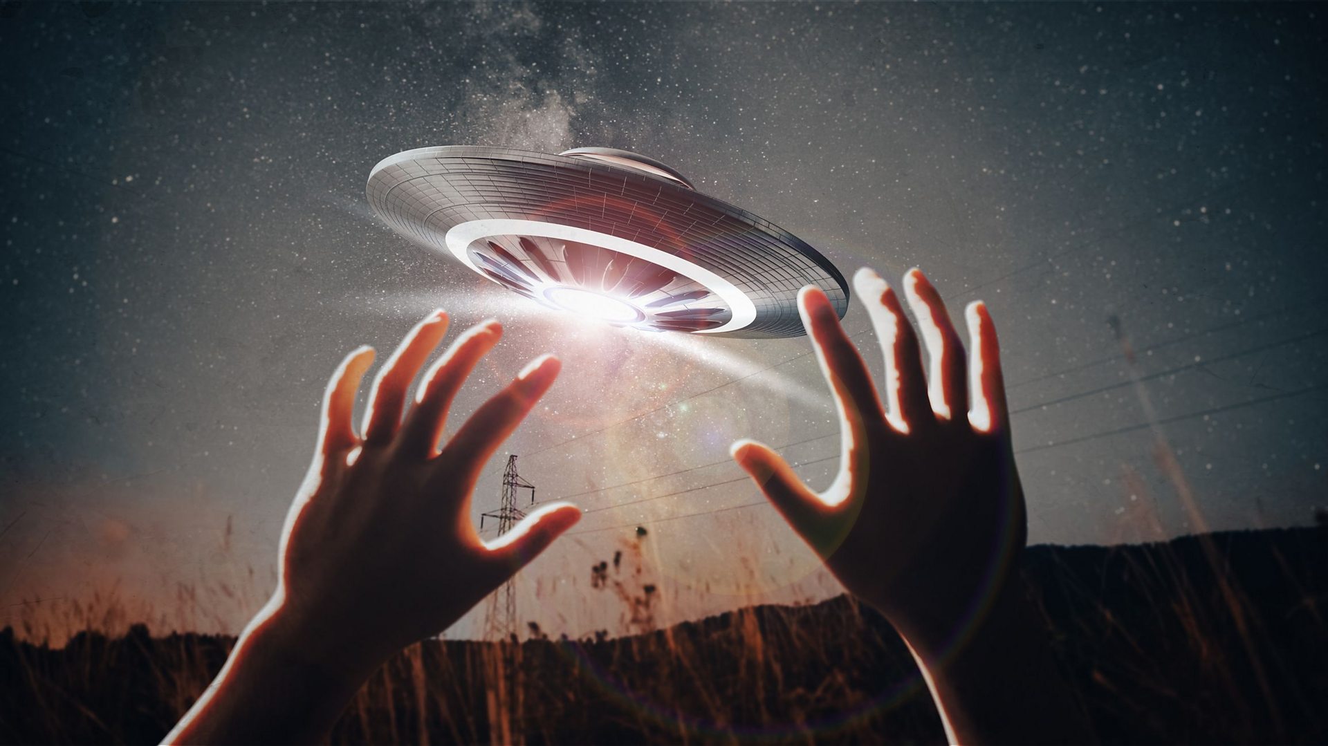 flying saucer UFO alien contact