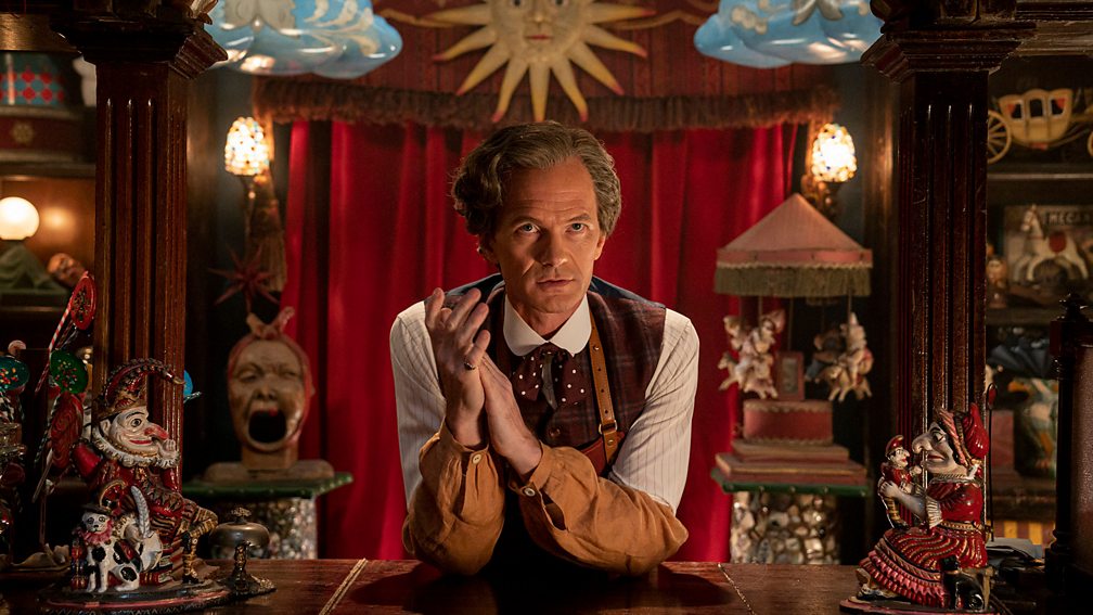 Neil Patrick Harris joins the cast as the mysterious Toymaker (Credit: BBC)