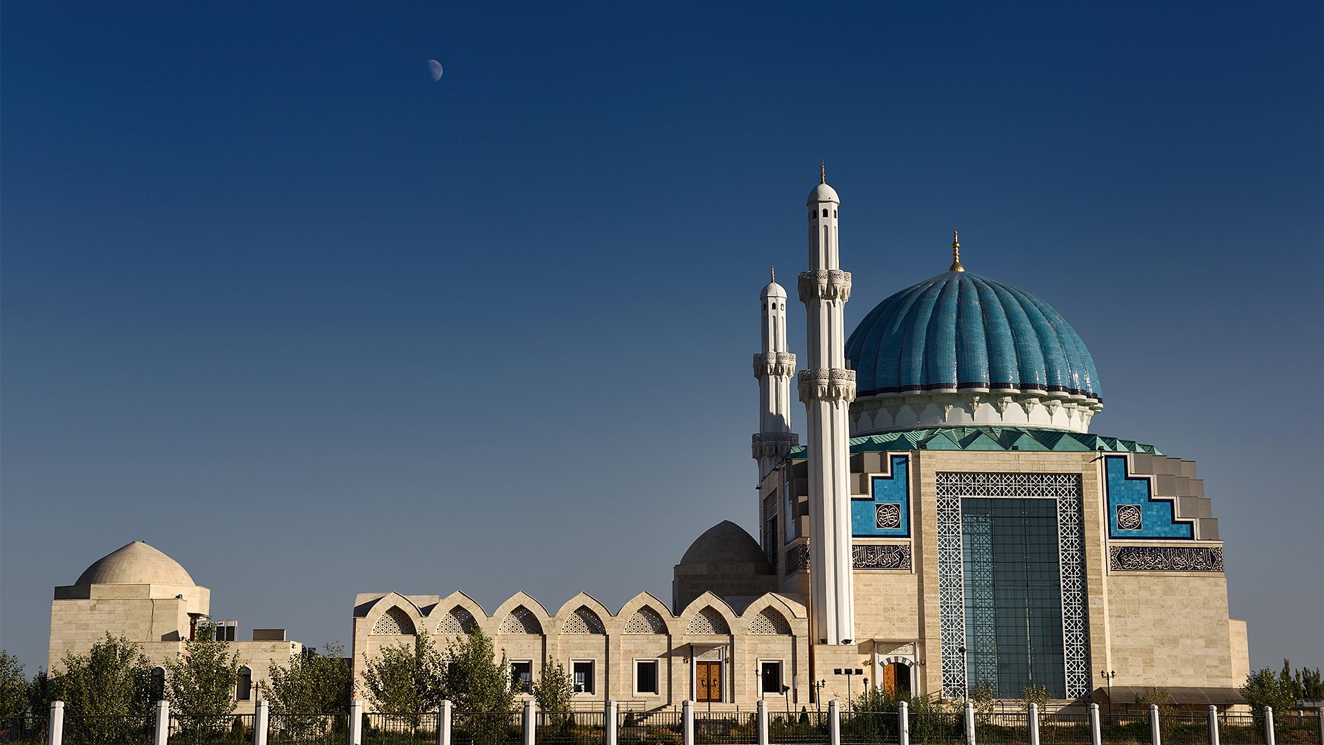 Hoca Ahmet Yesevi Mosque in Turkistan