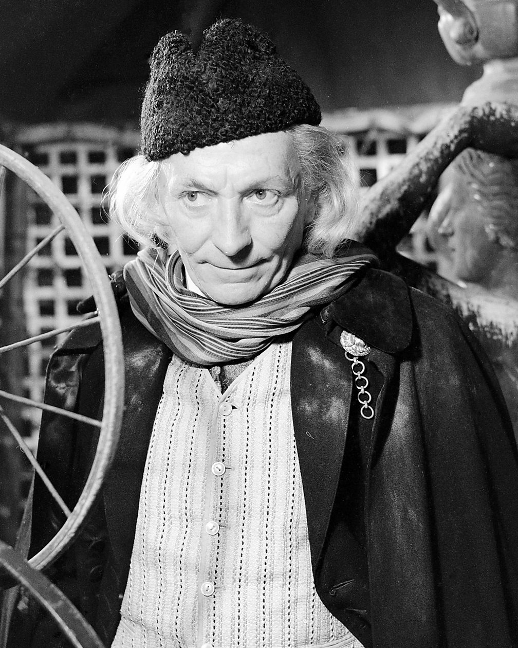 William Hartnell was the first Doctor – his flamboyant costumes set the tone for the series (Credit: BBC)