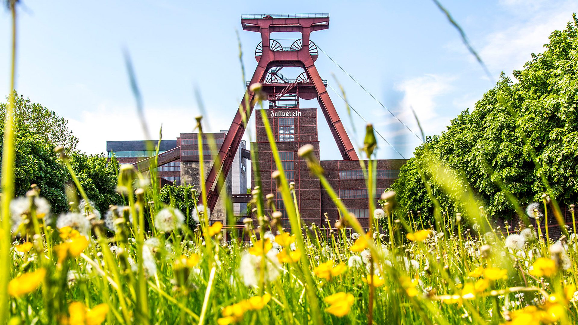 The Zollverein in Essen, Germany