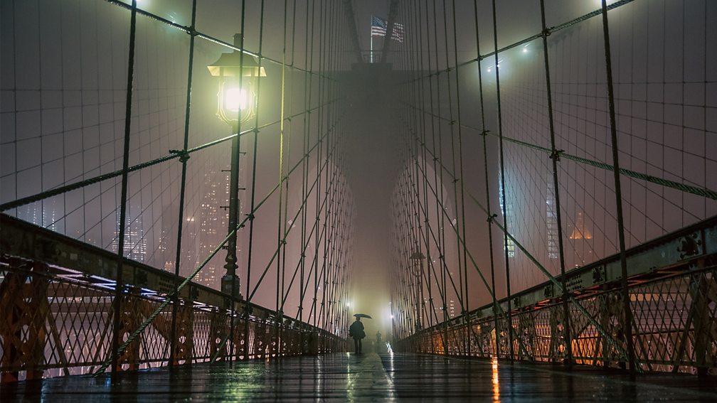 Kate Schoenbach The Brooklyn Bridge spans New York's East River and is the subject of enchanting photographs from both near and far (Credit: Kate Schoenbach)