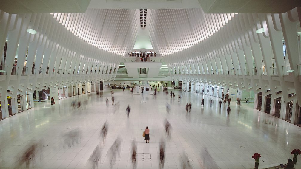 Kate Schoenbach The Oculus opened as a major transportation hub in February 2016 (Credit: Kate Schoenbach)