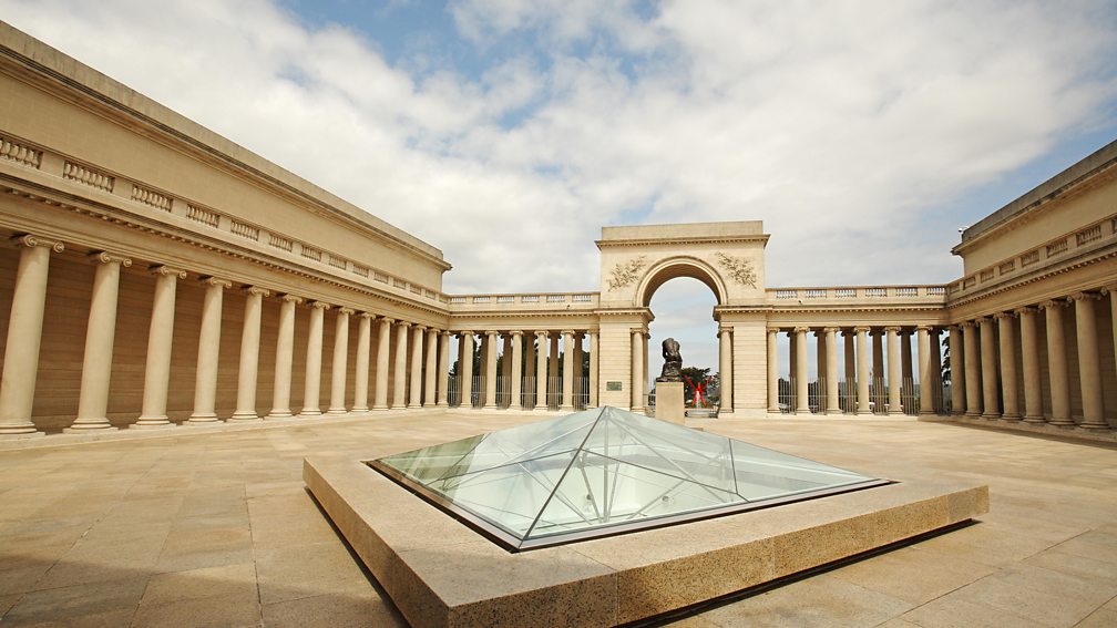 B&Y Photography/Alamy The courtyard of the Legion of Honor offers visitors a quiet, contemplative space (Credit: B&Y Photography/Alamy)