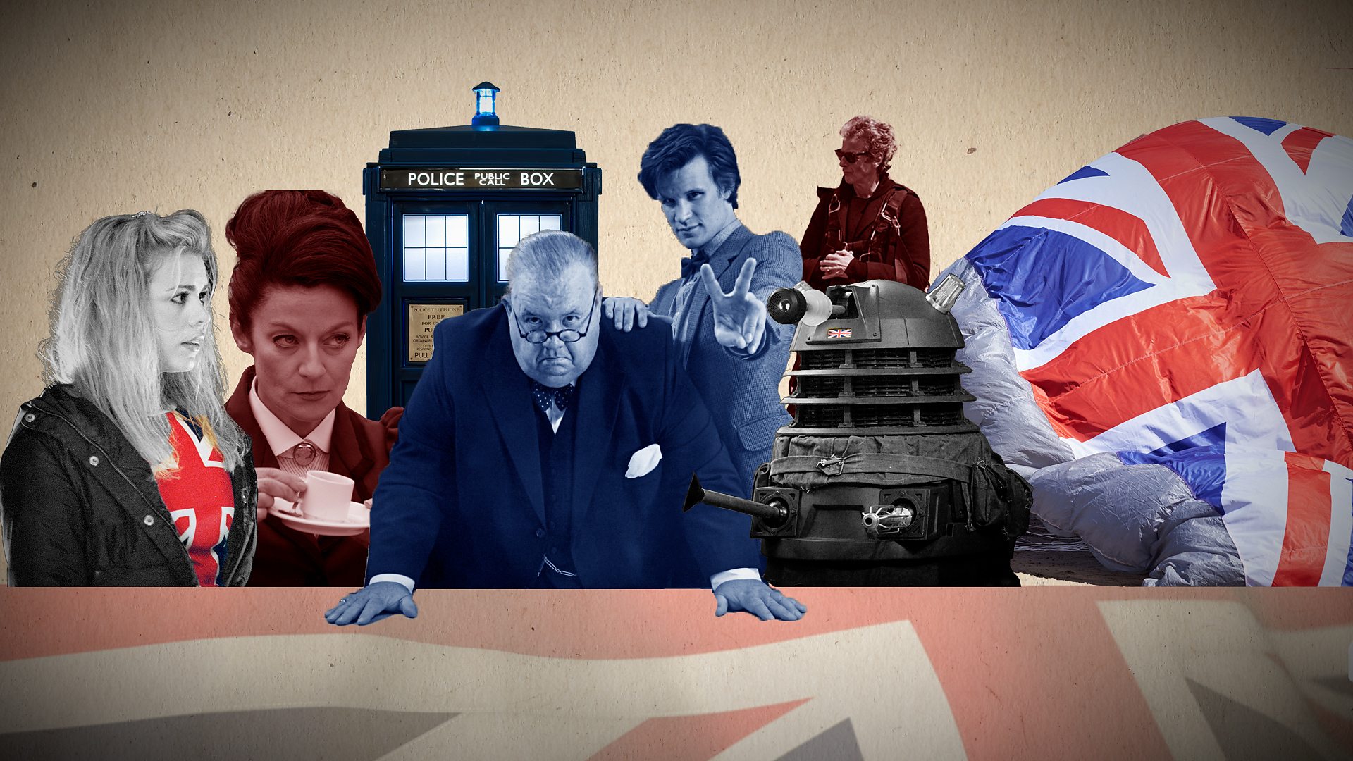 Why Doctor Who is the ultimate British show