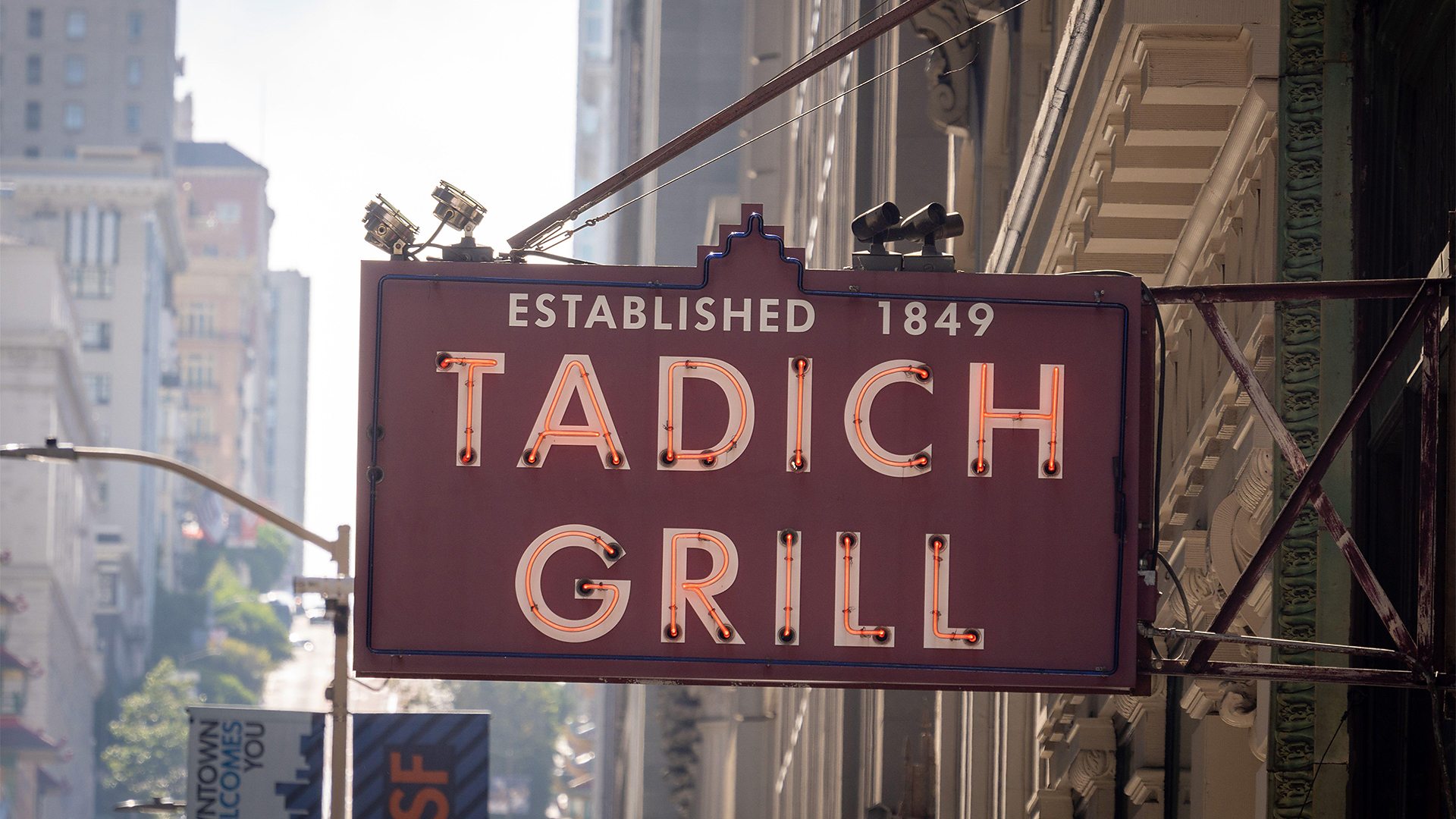Tadich Grill in San Francisco