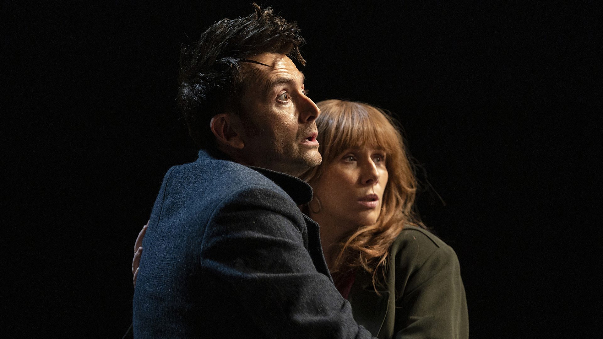 David Tennant and Catherine Tate in The Star Beast
