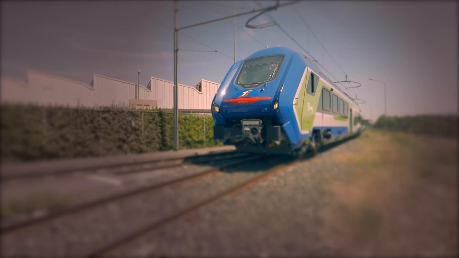 Europe’s first 'tri-mode' hybrid train